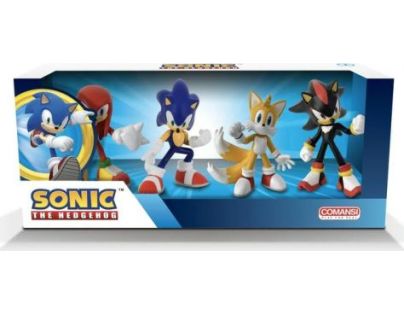 Comansi Darčeková sada Sonic 4 figúrky
