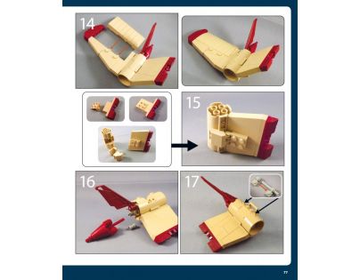 LEGO Cesta za dobrodružstvom 1 Megan Rothrock