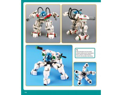 LEGO Cesta za dobrodružstvom 1 Megan Rothrock