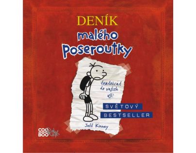 Deník malého poseroutky - CD