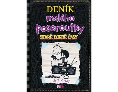 Cooboo Deník malého poseroutky 10.díl Staré dobré časy