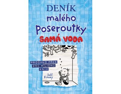 CooBoo Denník malého poseroutky 15.díl Samá voda