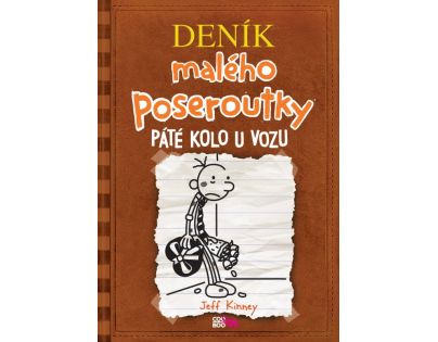 Cooboo Deník malého poseroutky 7. díl Páté kolo u vozu