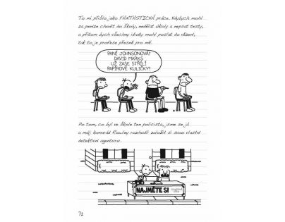 Cooboo Deník malého poseroutky 7. díl Páté kolo u vozu
