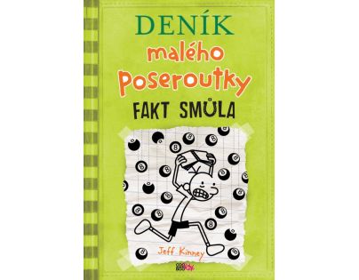 Cooboo Deník malého poseroutky 8.díl Fakt smůla CZ verzia