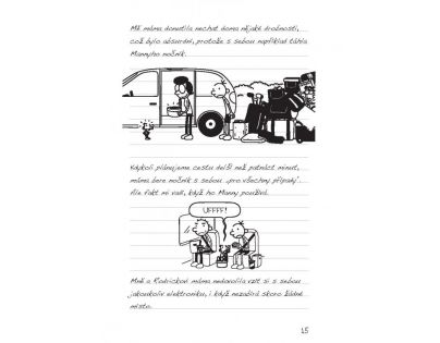 Denník malého poseroutky 9 - Výlet za všetky peniaze - Jeff Kinney