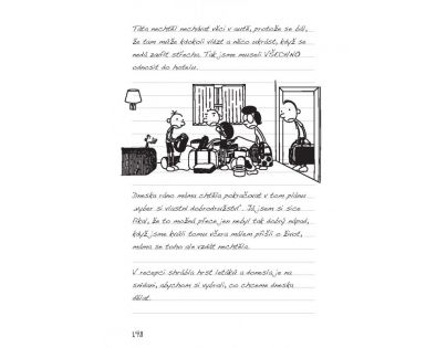 Denník malého poseroutky 9 - Výlet za všetky peniaze - Jeff Kinney