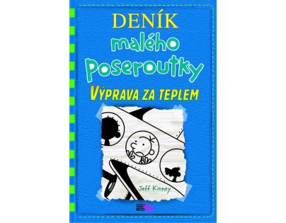 CooBoo Denník malého poseroutky Výprava za teplom 12
