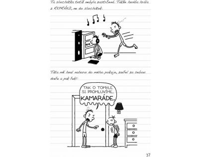 CooBoo Deník malého poseroutky CZ verzia