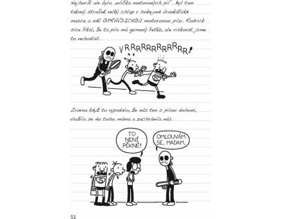 CooBoo Deník malého poseroutky CZ verzia