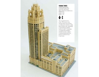 Cooboo LEGO a svetoznáme stavby z neho
