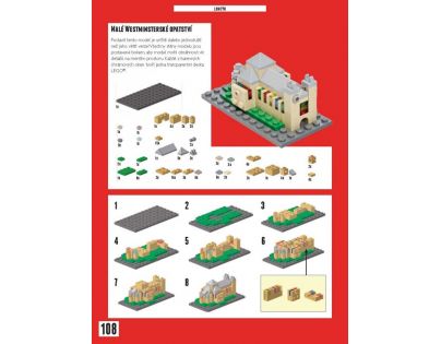 Cooboo LEGO a svetoznáme stavby z neho