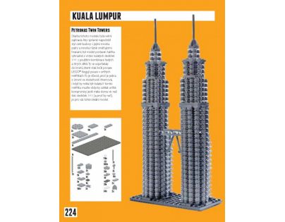 Cooboo LEGO a svetoznáme stavby z neho