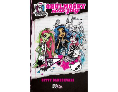 Cooboo Monster High Ghúlmošky navždy CZ verzia