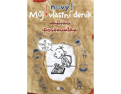 Cooboo Můj nový vlastní deník malého poseroutky CZ verzia