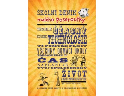Školský denník malého poseroutky