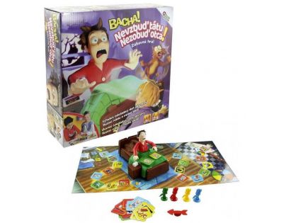 Epline Cool Games Bacha! Nezobuď ocka - Poškodený obal