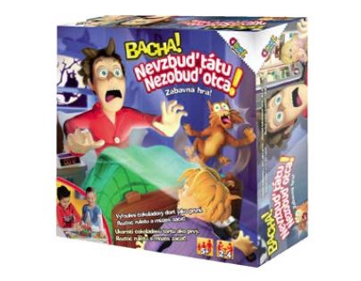 Epline Cool Games Bacha! Nezobuď ocka - Poškodený obal