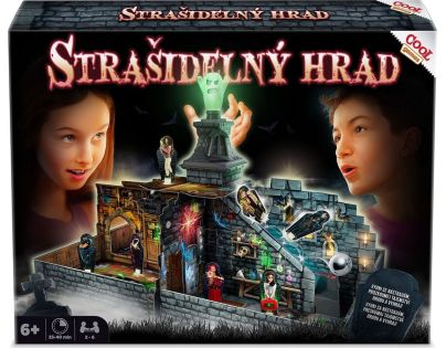 Cool Games Hra Strašidelný hrad - Poškodený obal