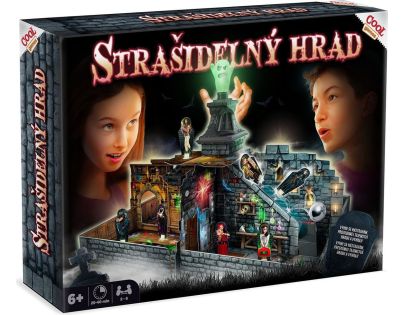 Cool Games Hra Strašidelný hrad - Poškodený obal