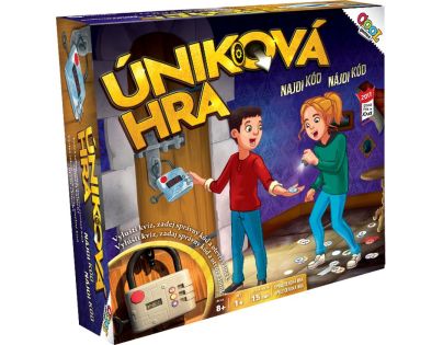 Cool Games Úniková hra Otvor zámok - Poškodený obal