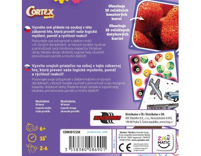 Cortex Challenge pre deti