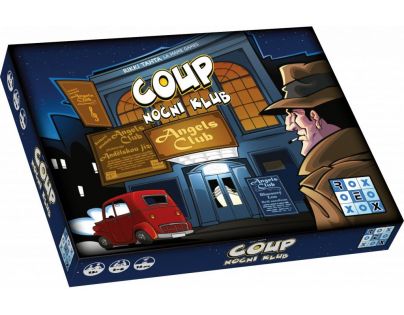 REXhry Coup Nočný klub