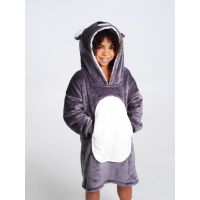 Cozy Noxxiez CH324 Koala hrejivá televízna mikinová deka s kapucňou pre deti 7 - 12 rokov 2