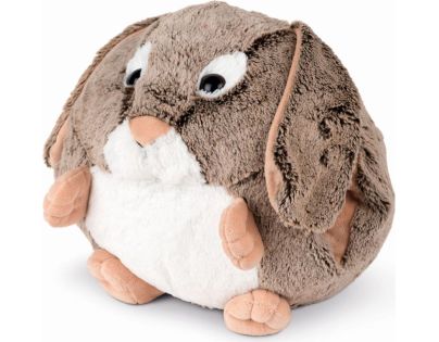 Cozy Noxxiez Králik Hrejivý plyšový vankúš 3 v 1
