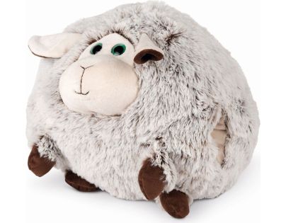 Cozy Noxxiez Ovečka Hrejivý plyšový vankúš 3 v 1
