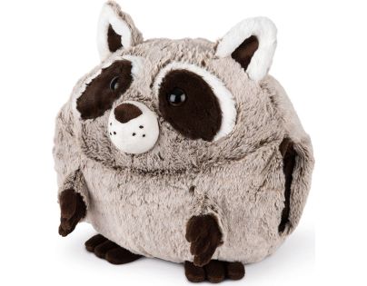 Cozy Noxxiez Mýval Hrejivý plyšový vankúš 3 v 1