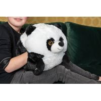 Cozy Noxxiez Panda Hrejivý plyšový vankúš 3 v 1 3