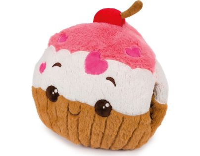 Cozy Noxxiez Torta Hrejivý plyšový vankúš 3 v 1