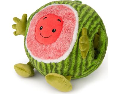 Cozy Noxxiez Melón Hrejivý plyšový vankúš 3 v 1