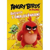 Cprees Angry Birds ve filmu Aktivity s omalovánkami od 4 let CZ verzia