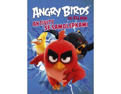Angry Birds ve filmu - Aktivity se samolepkami kolektiv
