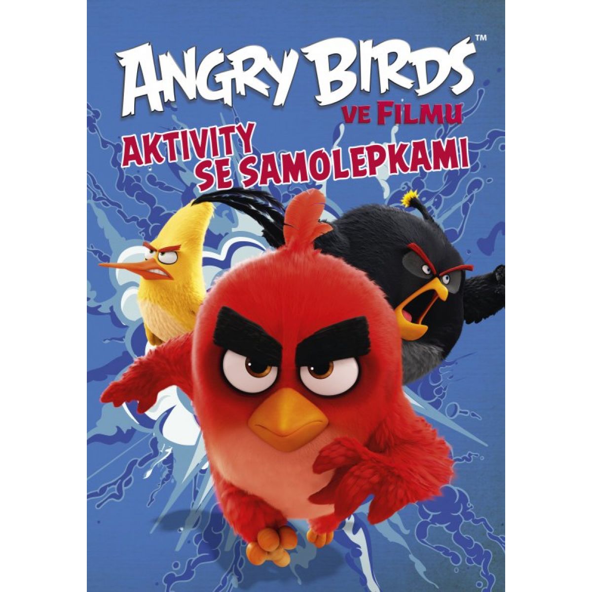 Angry Birds ve filmu - Aktivity se samolepkami kolektiv