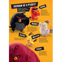 Angry Birds ve filmu - Aktivity se samolepkami kolektiv 2