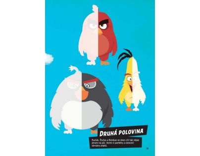 Angry Birds ve filmu - Aktivity se samolepkami kolektiv
