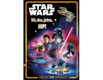 Star Wars - Tři, dva, jedna, lep!