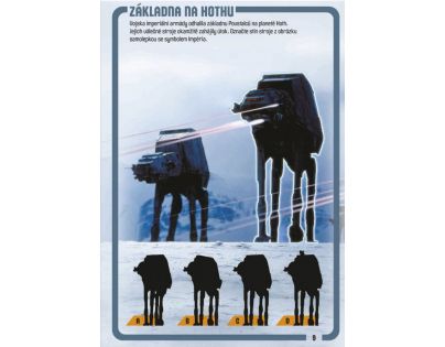 Star Wars - Tři, dva, jedna, lep!