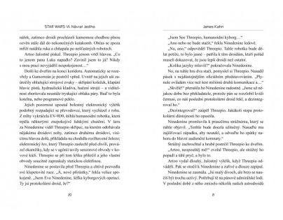 Star Wars: Návrat Jediho - James Kahn, George Lucas