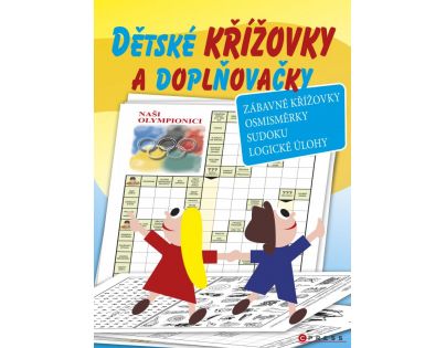 Dětské křížovky a doplňovačky Josef Weiss