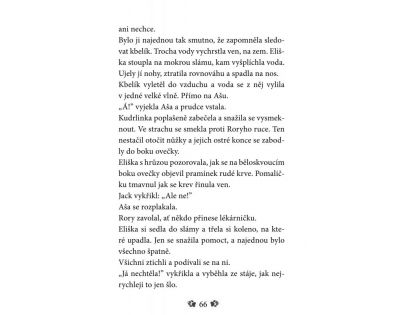 Cpress Eliška a opuštěné štěně CZ verzia