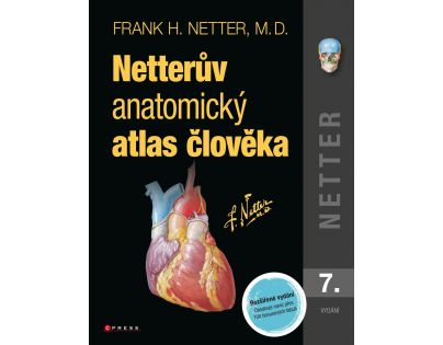 CPress Netterův anatomický atlas človeka CZ verzia