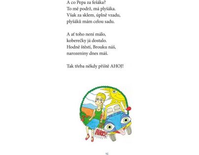 O autíčku Chrobáčik Jarmila Dolanská CZ