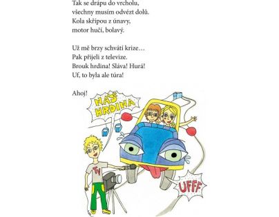 O autíčku Chrobáčik Jarmila Dolanská CZ