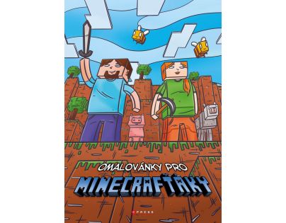 CPress Omalovánky pre Minecrafťáky
