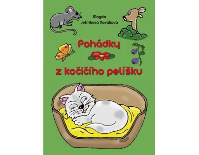Rozprávky z mačacieho pelechu - Magdalena Jelínková Nováková