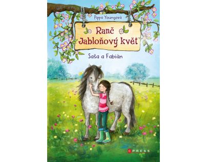 CPress Ranč jabloňové kvety Saša a Fabián